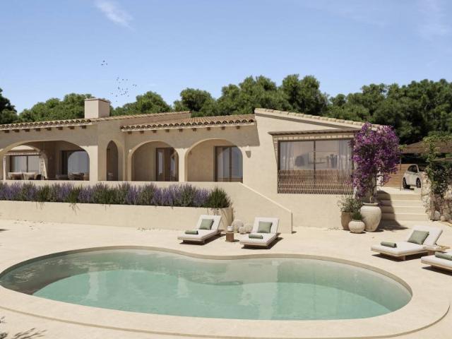 Ubicada en la hermosa localidad de Benissa, esta villa ofrec. 627m² Benissa