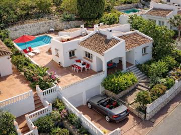 Ubicada en la tranquila y codiciada zona de Cerros del Águil. 175m² Mijas Costa