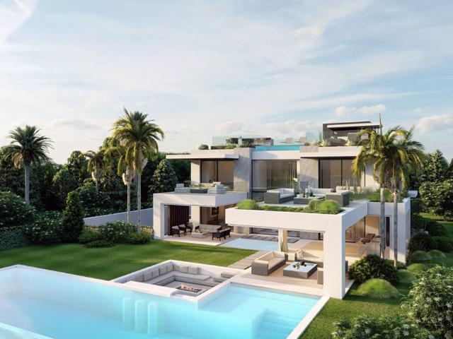 En Villas del Marqués, en la Milla de Oro de Marbella, esta. 720m² Marbella