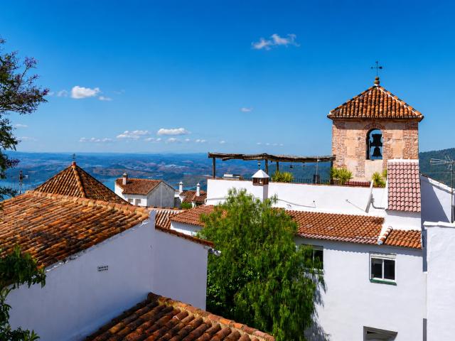 Ubicada en una posición elevada dentro del precioso pueblo b. 229m² Gaucín