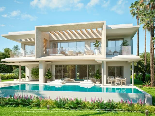 Ubicadas en el encantador entorno de Ojén, estas exclusivas. 920m² Puerto de Ojen