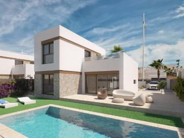 Ubicadas en el prestigioso entorno de La Finca Golf, estas e. 113m² Lomas de la Juliana