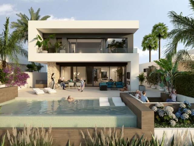 Ubicadas en el prestigioso entorno de La Finca Golf, estas e. 262m² Lomas de la Juliana