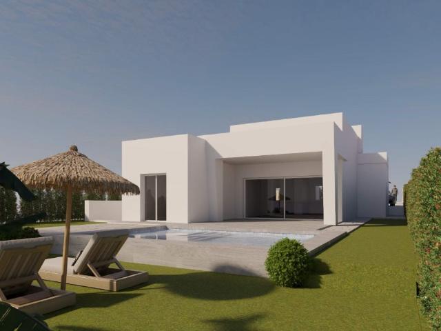 Ubicadas en el prestigioso entorno de La Finca Golf, estas e. 307m² Algorfa