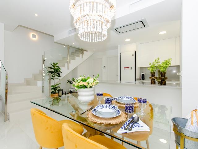 Ubicadas en la encantadora zona de Vistabella, estas exclusi. 138m² Vistabella