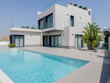 Ubicadas en la encantadora localidad de Orihuela, estas excl. 319m² Dehesa de Campoamor