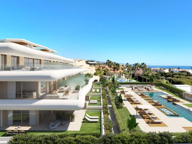 Ubicado en Casares Costa, este exclusivo conjunto residencia. 144m² Casares