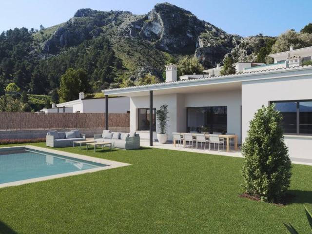 Ubicado en el encantador entorno de Penáguila, este conjunto. 161m² Penàguila
