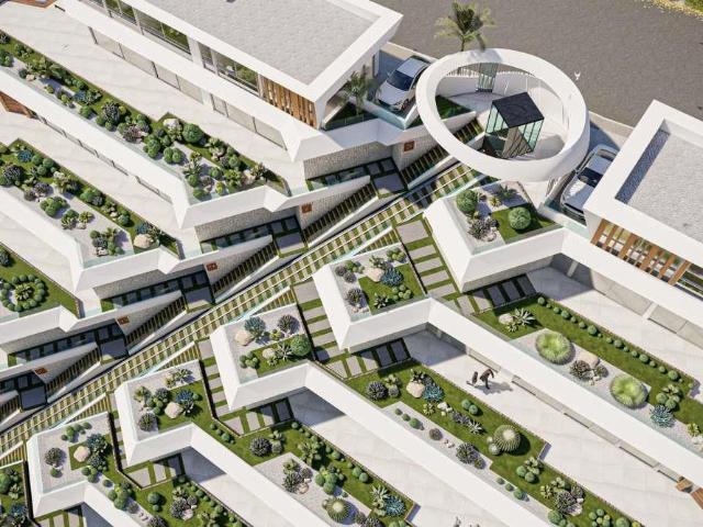 Ubicado en el encantador Pueblo Mascarat, este exclusivo con. 218m² El Mascarat