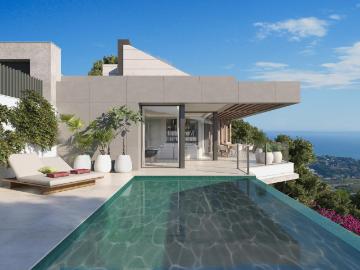 Ubicado en el prestigioso enclave de Pinares de San Antón, M. 599m² Málaga