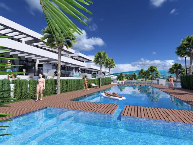 Ubicado en el prestigioso entorno de La Finca Golf, este con. 96m² Algorfa