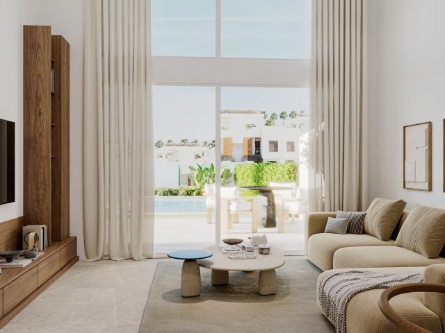 Ubicado en el prestigioso entorno de La Finca Golf, este con. 118m² Algorfa