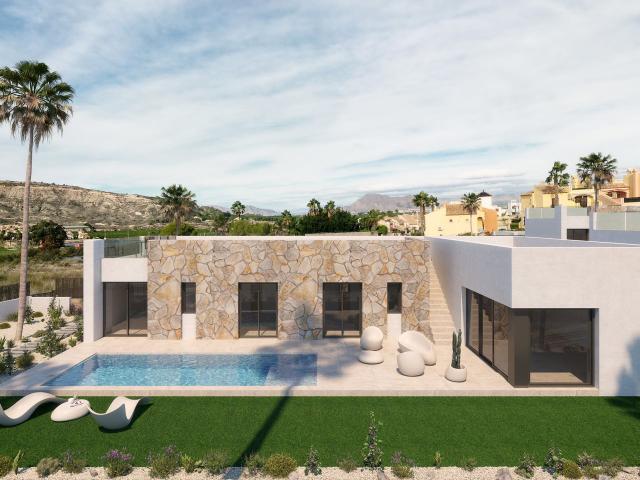 Ubicado en el prestigioso entorno de La Finca Golf, este exc. 121m² Algorfa
