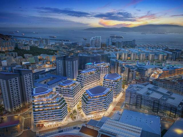 Ubicado en Gibraltar, este exclusivo residencial ofrece una. 168m² La Línea de la Concepción