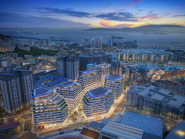Ubicado en Gibraltar, este exclusivo residencial ofrece una. 115m² La Línea de la Concepción