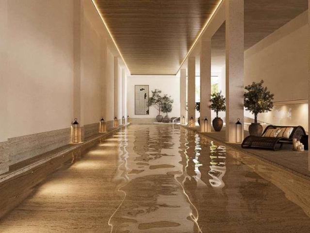 Ubicado en la exclusiva zona de Macenas, este conjunto resid. 93m² El Agua del Medio