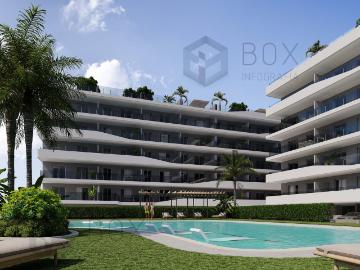 Ubicado en la encantadora localidad de Santa Pola, este resi. 91m² Santa Pola