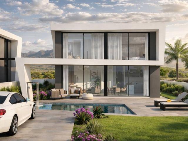 Ubicado en la encantadora zona de Gran Alacant, este chalet. 180m² Alacant