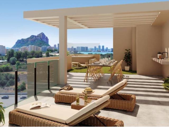 Ubicado en la hermosa localidad de Calpe, este exclusivo con. 85m² Calpe Calp