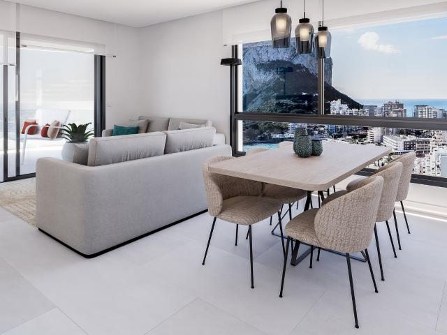 Ubicado en la hermosa localidad de Calpe, este exclusivo res. 114m² Calpe Calp