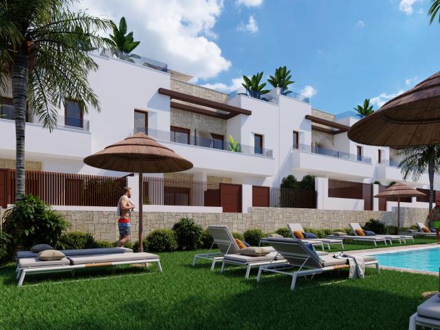 Ubicado en la hermosa zona de Orihuela Costa, este conjunto. 95m² Vistabella