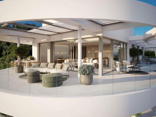 Ubicado en la prestigiosa zona de Benahavís, este exclusivo. 165m² Benahavís