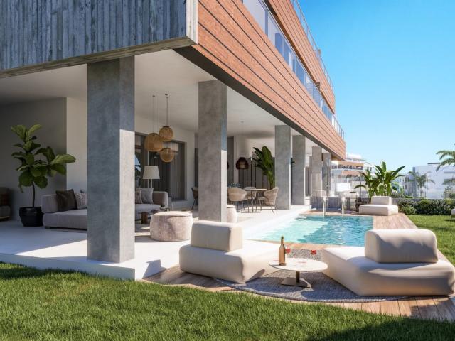 Ubicado en la prestigiosa zona de Los Altos de los Monteros. 103m² Marbella