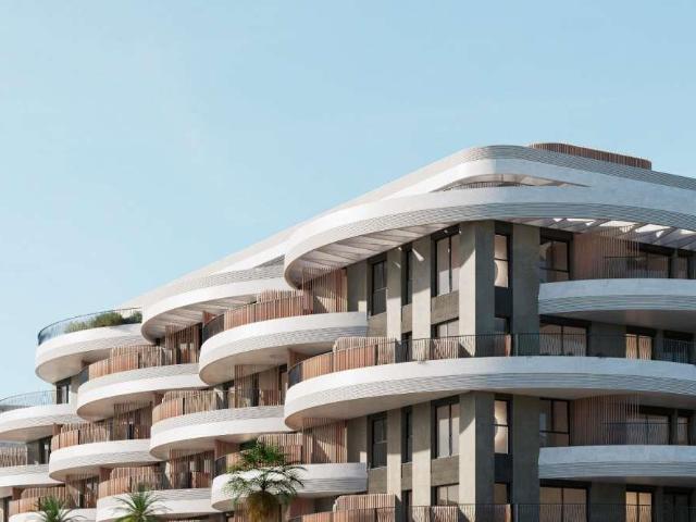 Ubicado en la vibrante ciudad de Málaga, este conjunto resid. 135m² Málaga