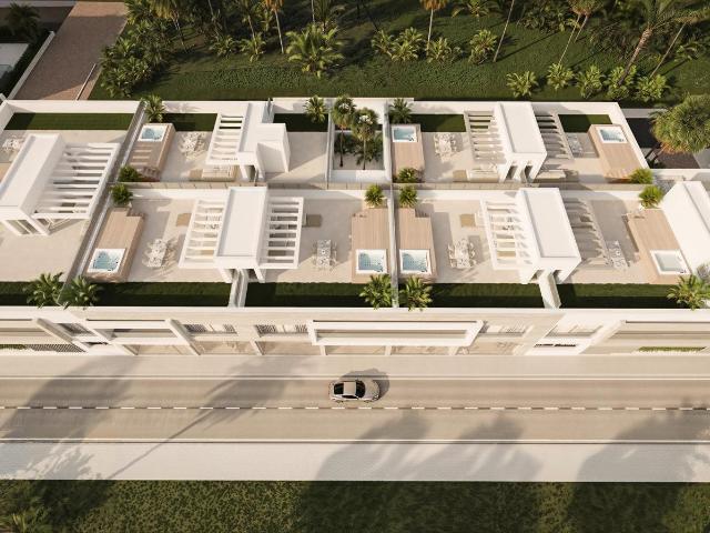Ubicado en un entorno ajardinado y a poca distancia a pie de. 122m² Marbella