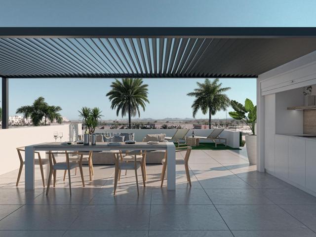 Ubicados en el Alhama Nature Resort, dentro del prestigioso. 73m² Caserio de los Muñoces