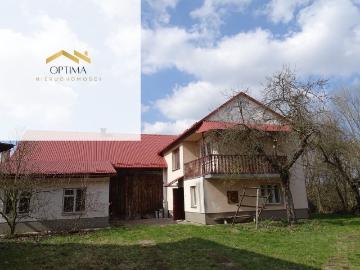 Dom w stanie surowym, 120 m², 5 pokoi, duża działka