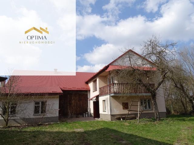 Dom w stanie surowym, 120 m², 5 pokoi, duża działka