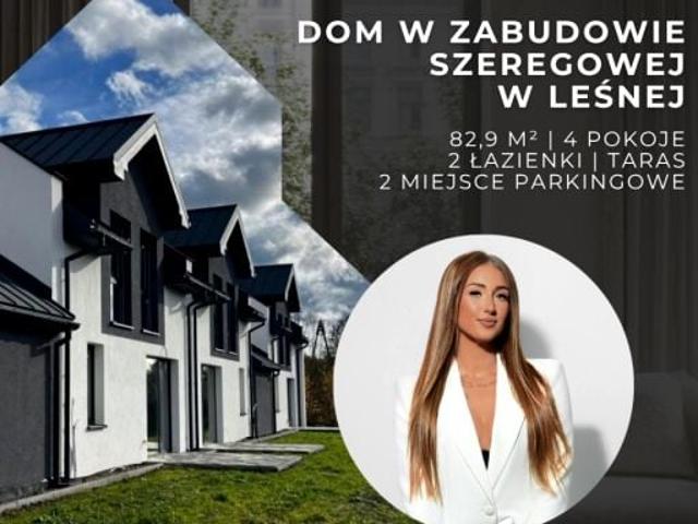 Łubinowa 82,90 m², Leśna