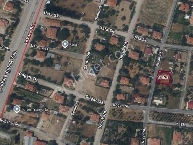441 M2 Arsa Geniş Bahçeli Cüzi Araç Takas