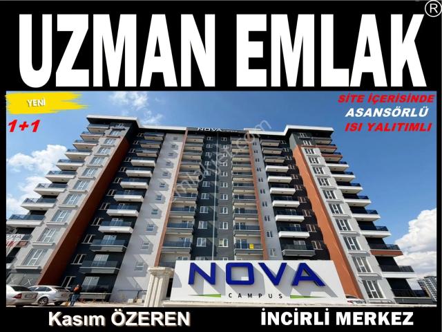 Çubuk Esenboğa'da Yıldırım Beyazıt Üniv.ve Havalimanı Yakını Site İçinde Sıfır,asansörlü 1+1 Daire