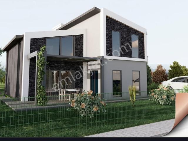 Çubuk Royal Park Sitesinde Satılık 4+1 Villa