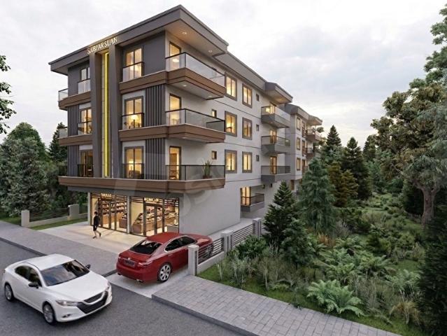 ÇUBUK YILDIRIM BEYAZIT MAHALLESİNDE 1+1 ASANSÖRLÜ YERDEN ISITMALI SIFIR SATLIK DAİRELER
