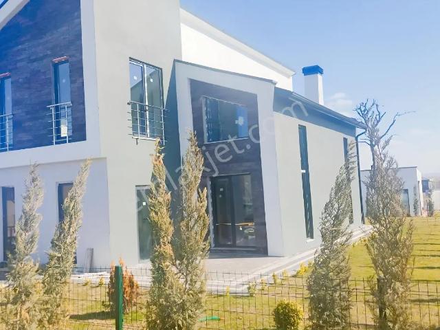 Çubukta Site İçersinde Satılık Anahtar Teslim Villa