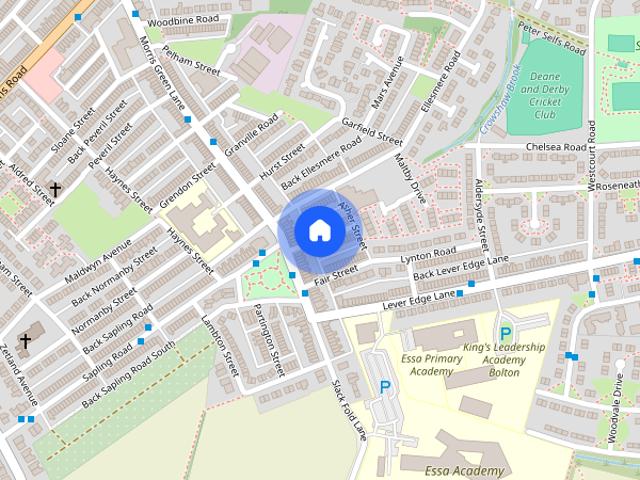 Uganda Street, Bolton, BL3