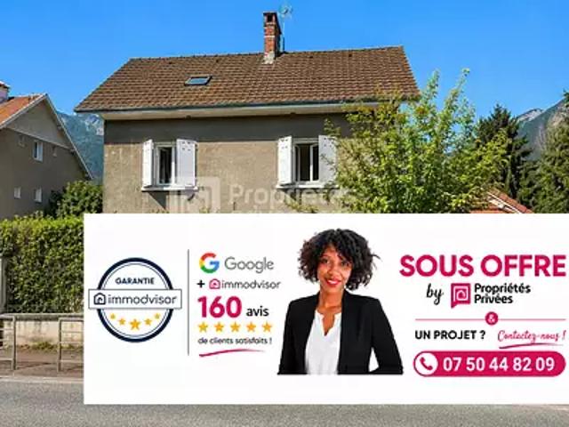 Ugine 73400 Achat / Vente maison 13 pièces t13 jardin terrasse