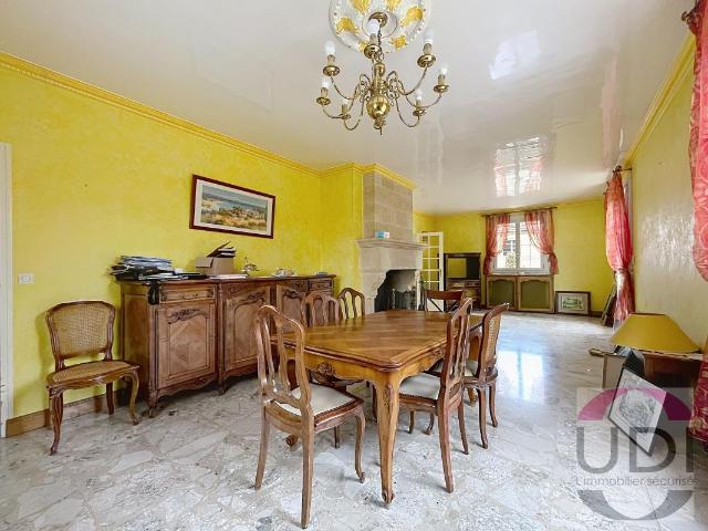 UDI Ballancourt Maison de 127m² sur sous sol total