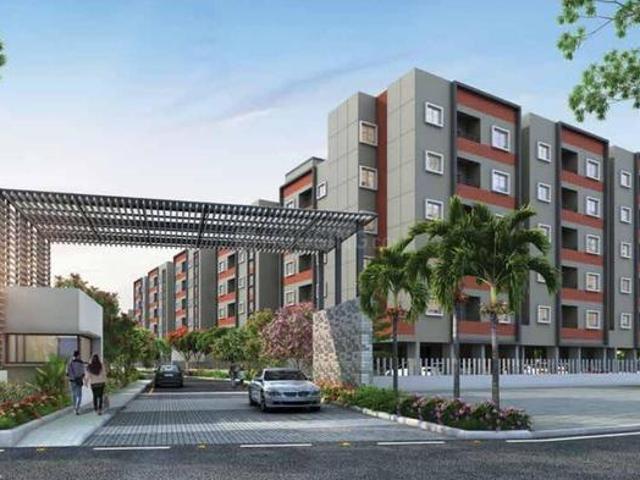 Udyana at TVS Emerald Aaranya,Vengaivasal 3 BHK Apartment For Sale Chennai