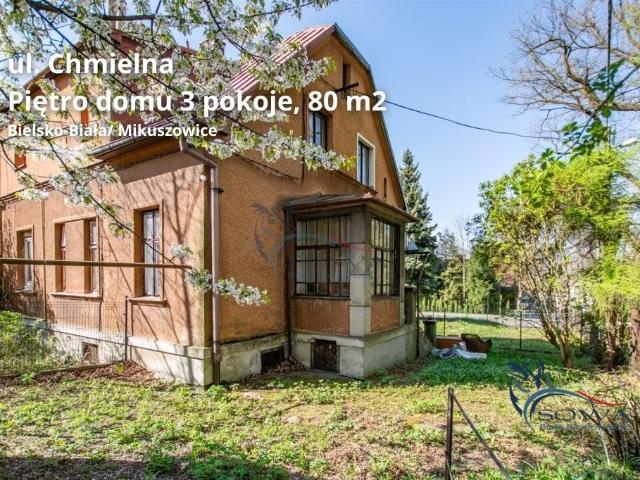 Udział 1/2 w domu z potencjałem 80 m² Mikuszowice