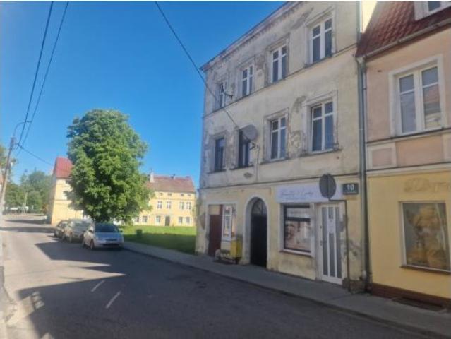Udział 1/4 w nieruchomości 47,48 m2 w Górowie Iławeckim