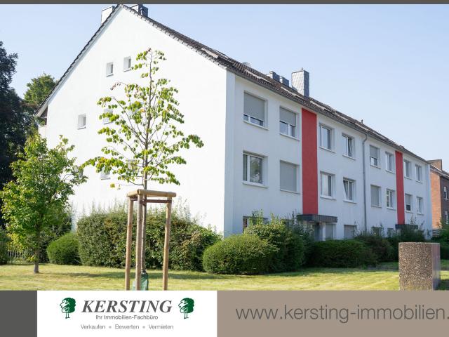 Uerdingen! Attraktive und helle 3 Zimmer Wohnung mit Balkon in modernisiertem Mehrparteienhaus