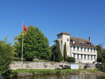 Ufer in Nyon