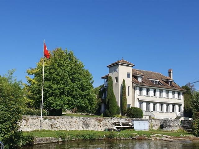 Ufer in Nyon