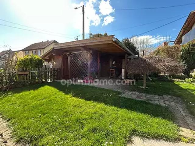 Uffheim 68510 Achat / Vente maison 6 pièces t6 jardin terrasse