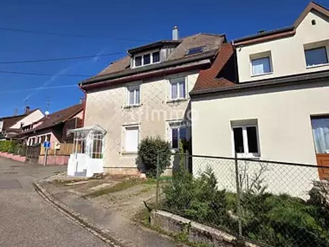 Uffholtz 68700 Achat / Vente appartement 3 pièces t3 au dernier étage parking