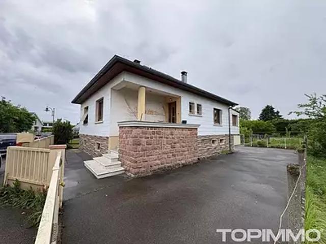 Uffholtz 68700 Achat / Vente maison 5 pièces t5 au dernier étage